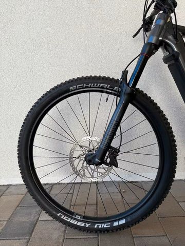 Gebrauchtes Ghost E-ASX 130 Universal 2023 2023 Mountainbike, Schwarz, 29, 27.5 — Bild 9 von 16