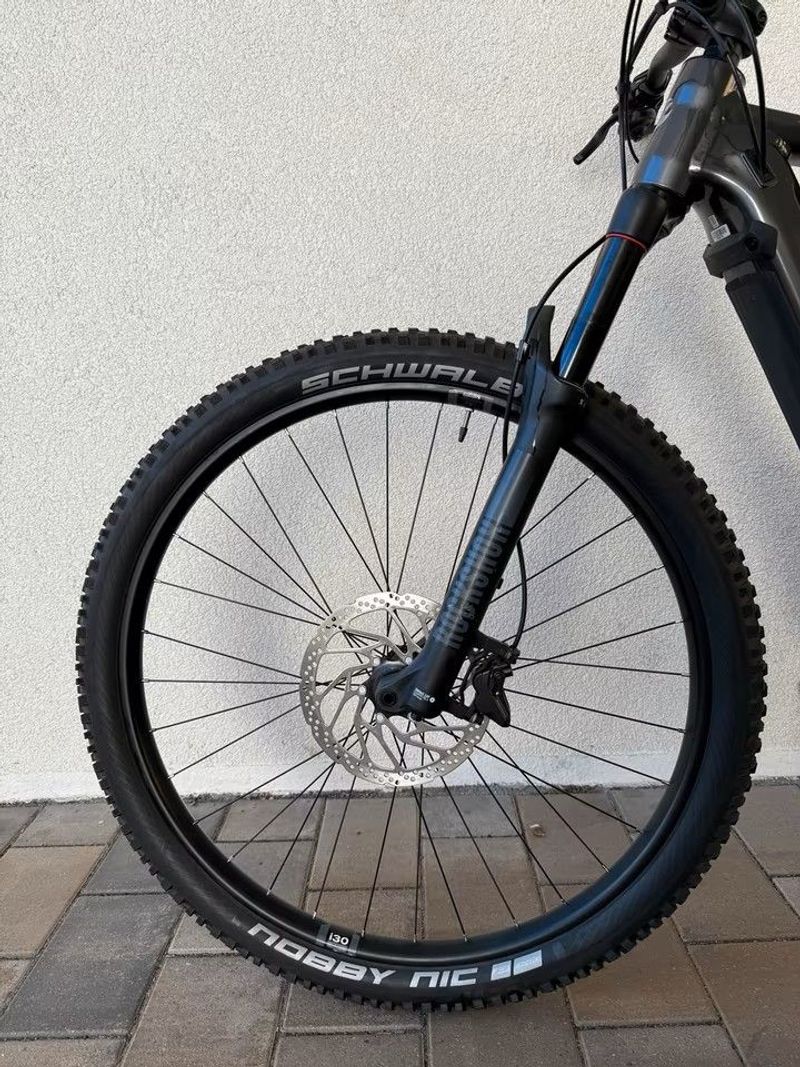 Gebrauchtes Ghost E-ASX 130 Universal 2023 2023 Mountainbike, Schwarz, 29, 27.5 — Bild 9 von 16