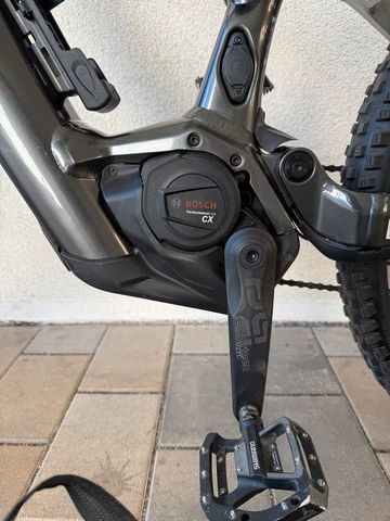 Gebrauchtes Ghost E-ASX 130 Universal 2023 2023 Mountainbike, Schwarz, 29, 27.5 — Bild 11 von 16
