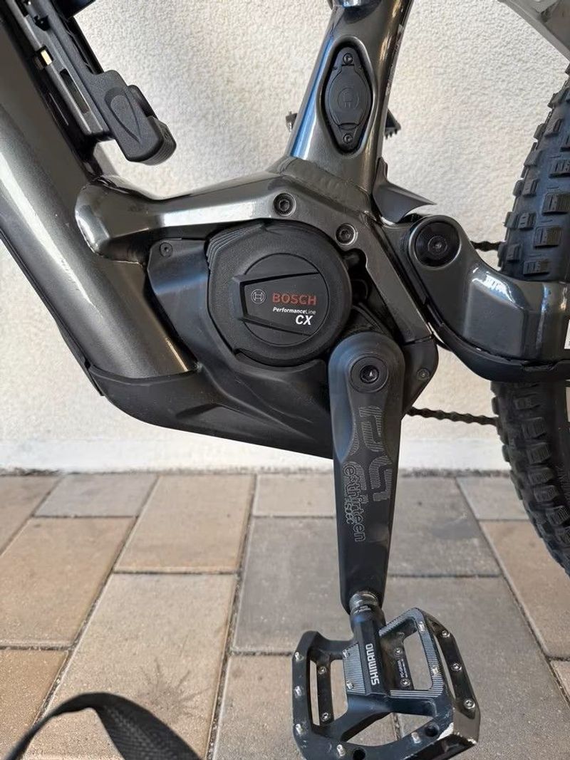 Gebrauchtes Ghost E-ASX 130 Universal 2023 2023 Mountainbike, Schwarz, 29, 27.5 — Bild 11 von 16