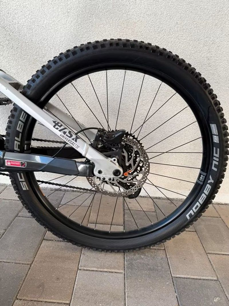 Gebrauchtes Ghost E-ASX 130 Universal 2023 2023 Mountainbike, Schwarz, 29, 27.5 — Bild 10 von 16
