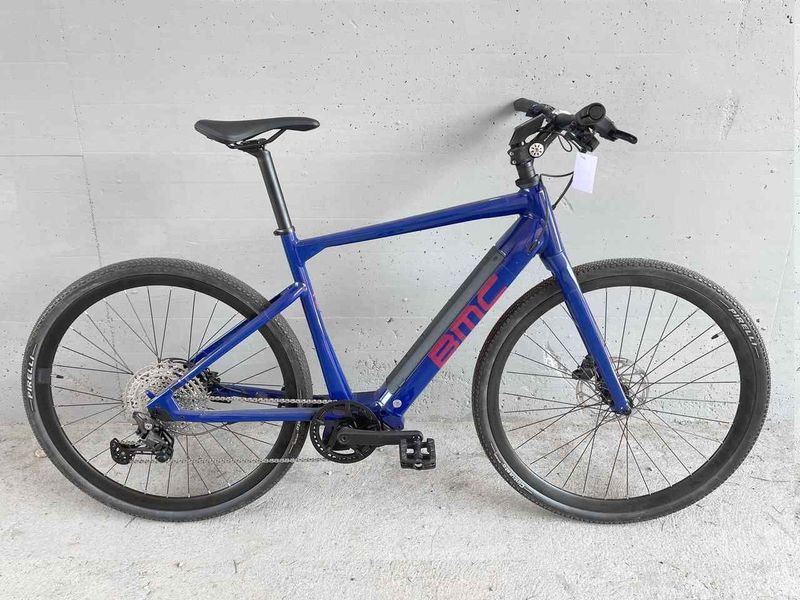 Tweedehands BMC Alpenchallenge AMP AL ONE 2023 Road & Gravel
