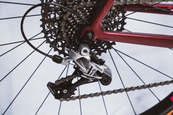 Used 3T Exploro PRO Rival 2022 2022 Road & Gravel, Red — image 23 of 24