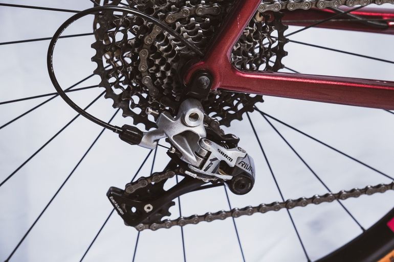 Used 3T Exploro PRO Rival 2022 2022 Road & Gravel, Red — image 23 of 24