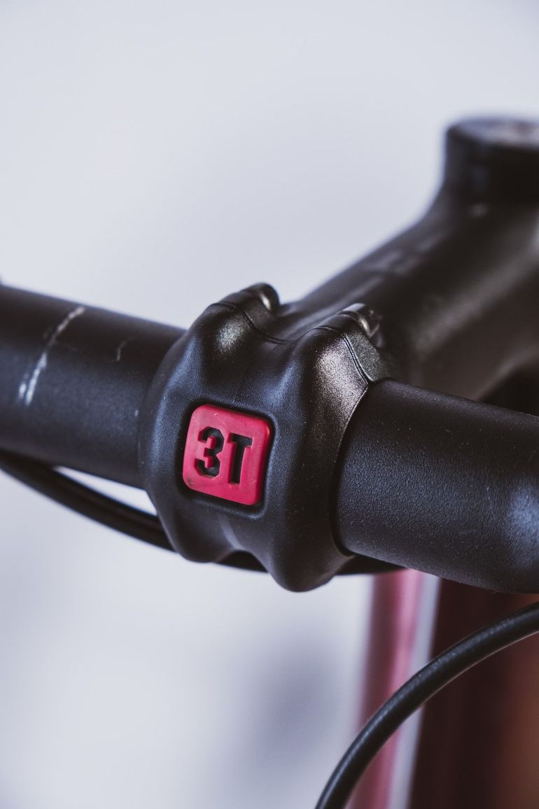 Used 3T Exploro PRO Rival 2022 2022 Road & Gravel, Red — image 10 of 24