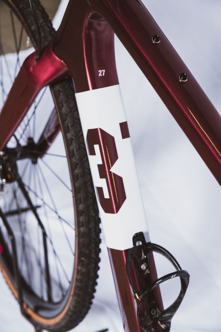 Used 3T Exploro PRO Rival 2022 2022 Road & Gravel, Red — image 18 of 24