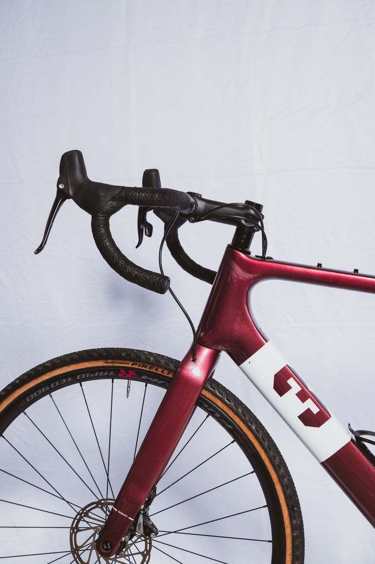 Used 3T Exploro PRO Rival 2022 2022 Road & Gravel, Red — image 3 of 24