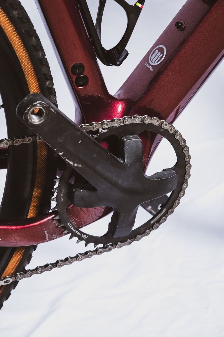Used 3T Exploro PRO Rival 2022 2022 Road & Gravel, Red — image 21 of 24