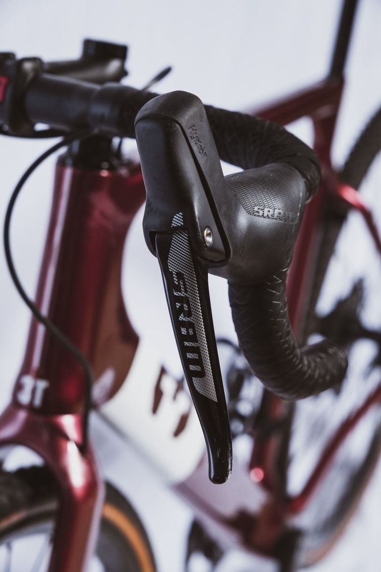 Used 3T Exploro PRO Rival 2022 2022 Road & Gravel, Red — image 9 of 24