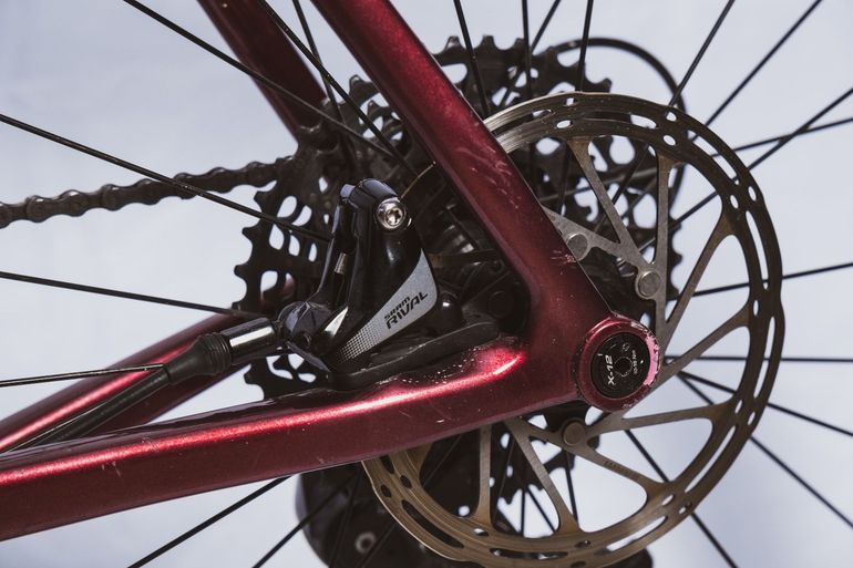Used 3T Exploro PRO Rival 2022 2022 Road & Gravel, Red — image 15 of 24