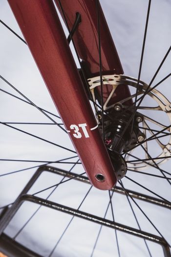 Used 3T Exploro PRO Rival 2022 2022 Road & Gravel, Red — image 22 of 24