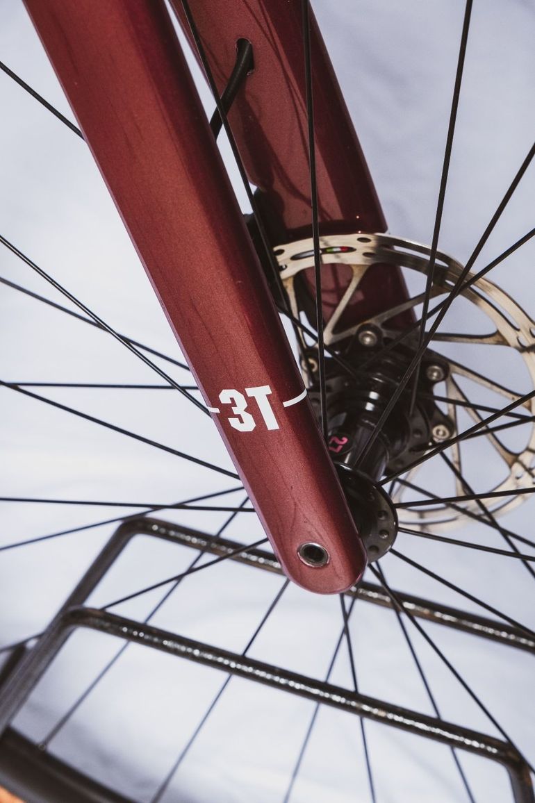 Used 3T Exploro PRO Rival 2022 2022 Road & Gravel, Red — image 22 of 24