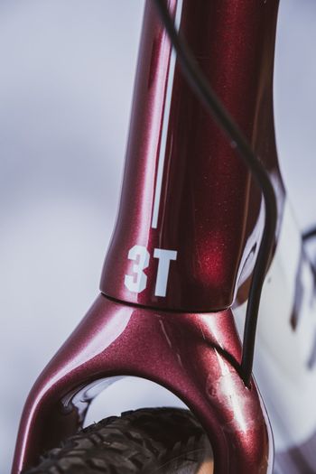 Used 3T Exploro PRO Rival 2022 2022 Road & Gravel, Red — image 2 of 24