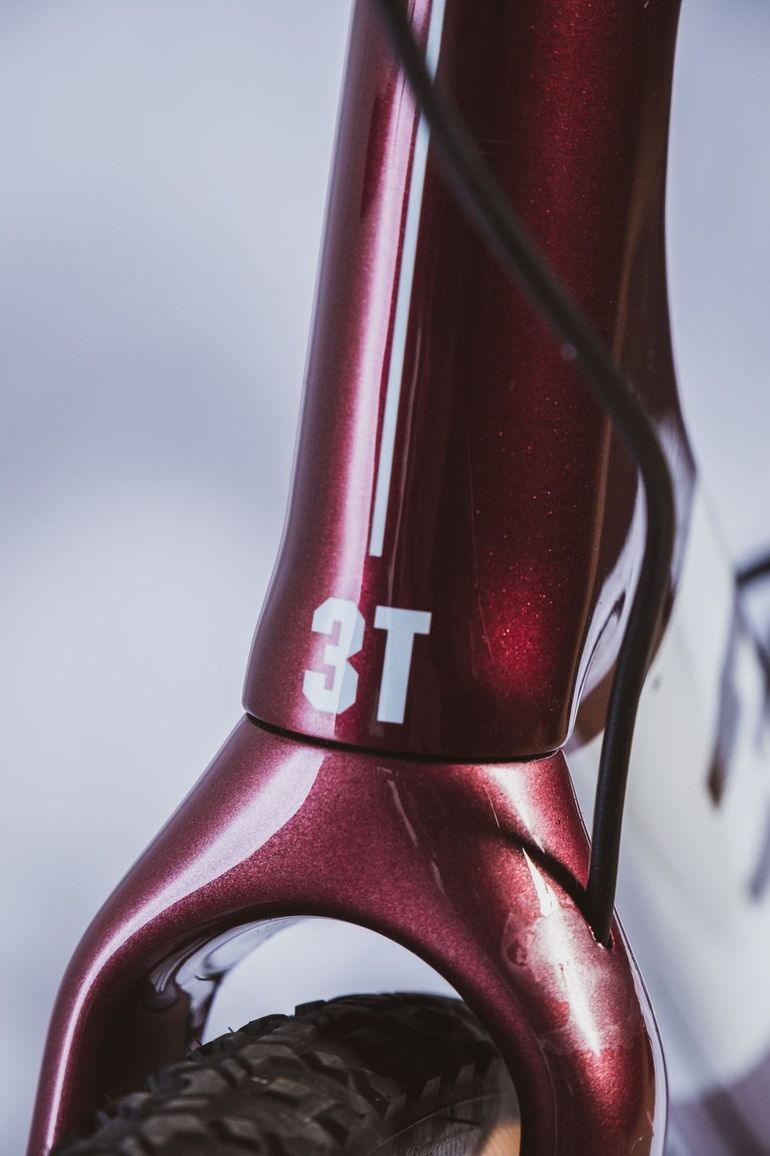 Used 3T Exploro PRO Rival 2022 2022 Road & Gravel, Red — image 2 of 24