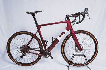 Used 3T Exploro PRO Rival 2022 2022 Road & Gravel, Red — image 19 of 24
