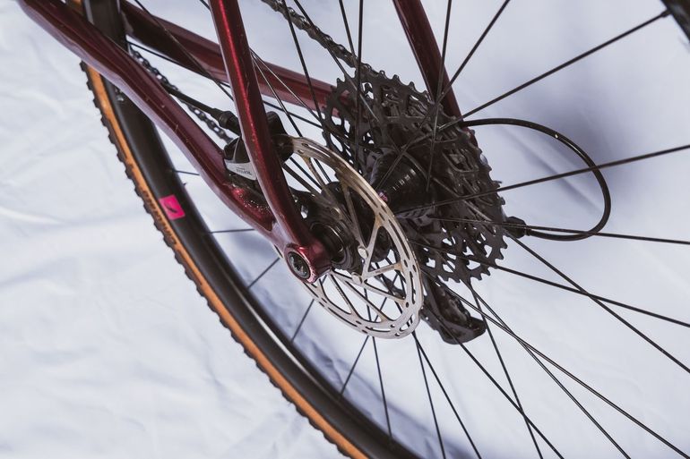 Used 3T Exploro PRO Rival 2022 2022 Road & Gravel, Red — image 12 of 24