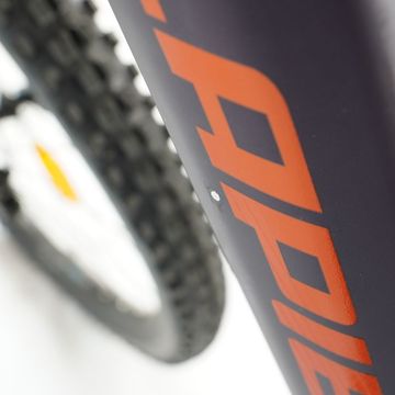 Lapierre Overvolt HT 9.7 2023 2023 Mountainbike usato, Viola — immagine 5 di 6