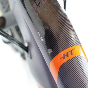 Lapierre Overvolt HT 9.7 2023 2023 Mountainbike usato, Viola — immagine 4 di 6