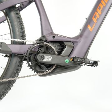 Lapierre Overvolt HT 9.7 2023 2023 Mountainbike usato, Viola — immagine 2 di 6