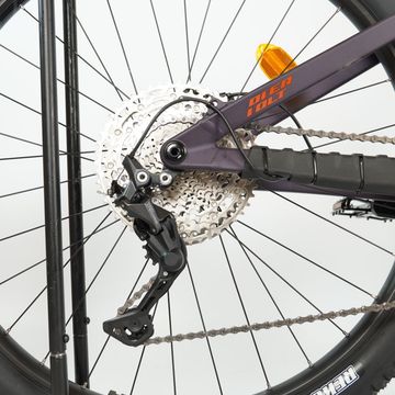 Lapierre Overvolt HT 9.7 2023 2023 Mountainbike usato, Viola — immagine 3 di 6
