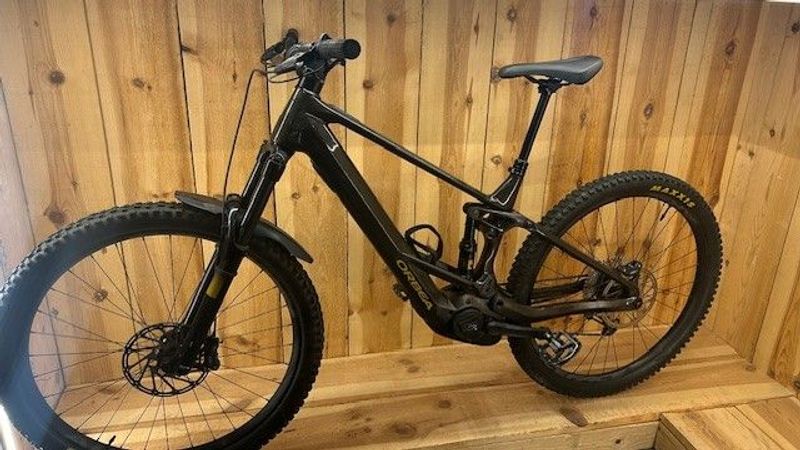 Orbea WILD M20 20mph 2024 2024 Mountainbike usato, Nero — immagine 5 di 6