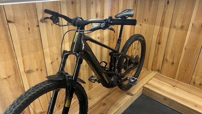 Orbea WILD M20 20mph 2024 2024 Mountainbike usato, Nero — immagine 4 di 6