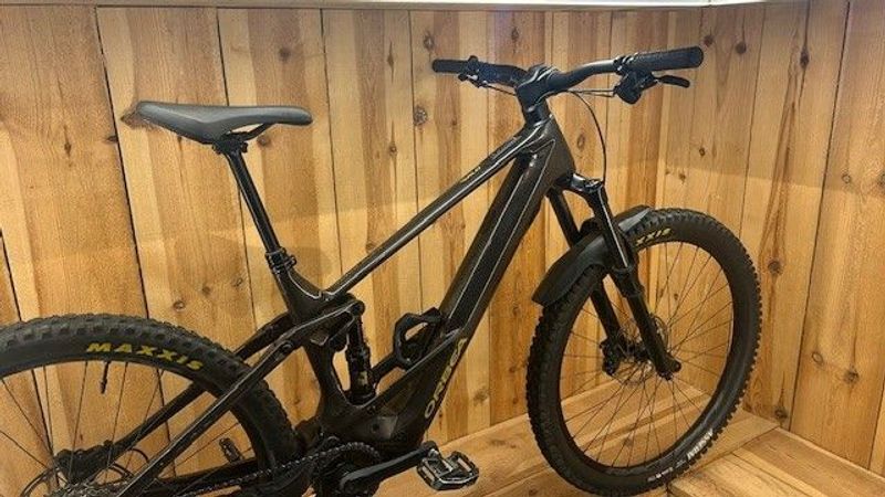 Orbea WILD M20 20mph 2024 2024 Mountainbike usato, Nero — immagine 6 di 6