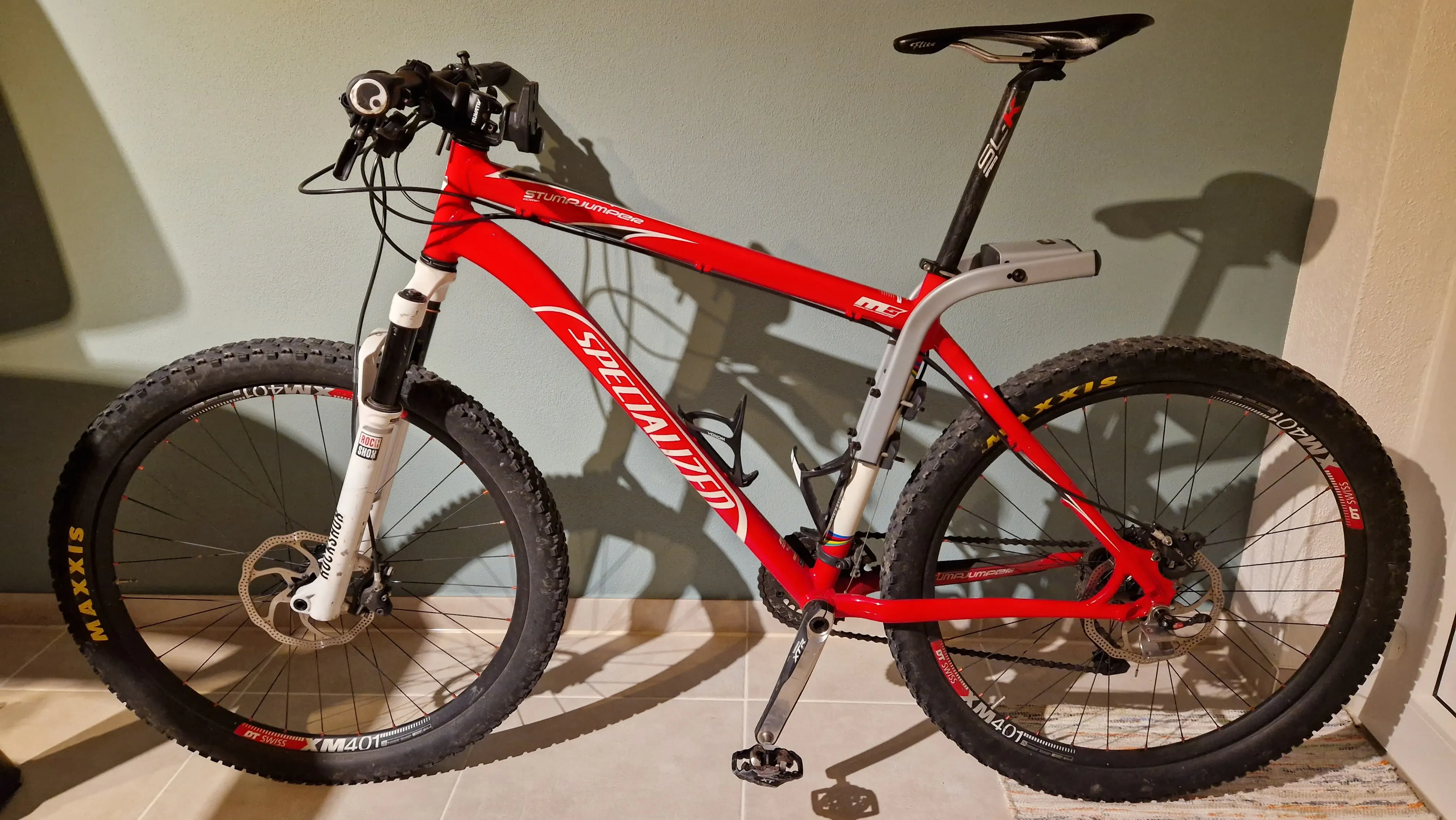 Specialized stumpjumper m5 26 hot sale