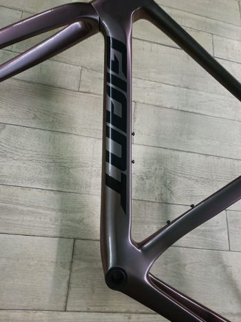 Used Giant Propel Advanced 1 2025 Frameset 2025 Road & Gravel, Black — image 4 of 4