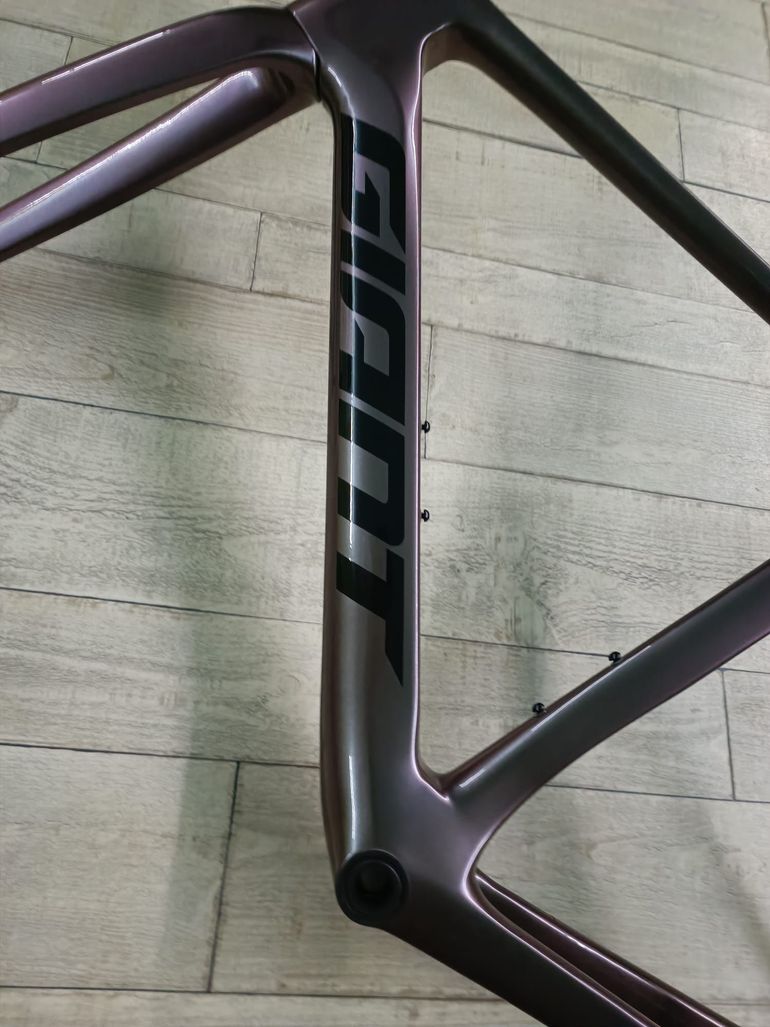 Used Giant Propel Advanced 1 2025 Frameset 2025 Road & Gravel, Black — image 4 of 4