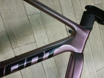 Used Giant Propel Advanced 1 2025 Frameset 2025 Road & Gravel, Black — image 2 of 4