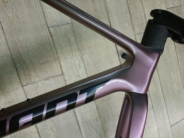 Used Giant Propel Advanced 1 2025 Frameset 2025 Road & Gravel, Black — image 2 of 4