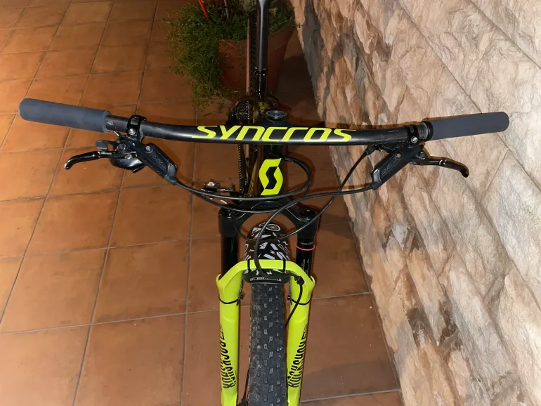 Manillar discount scott mtb