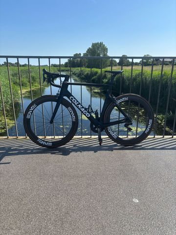 Brugt Canyon Aeroad CF SLX 9.0 Di2 2019 2019 Road & Gravel