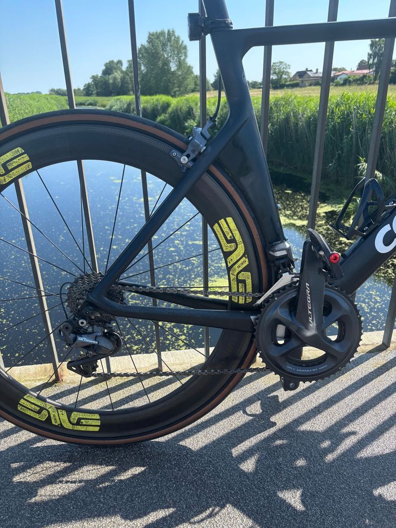 Brugt Canyon Aeroad CF SLX 9.0 Di2 2019 2019 Road & Gravel — billede 5 af 7