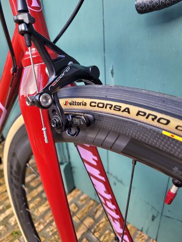 Ritchey Logic Race Steel 2024 Road & Gravel de segunda mano, Rojo — imagen 4 de 7