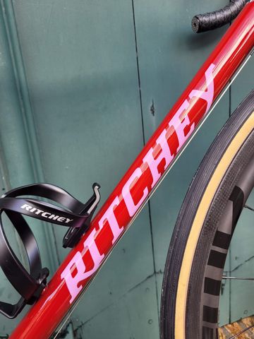Ritchey Logic Race Steel 2024 Road & Gravel de segunda mano, Rojo — imagen 7 de 7