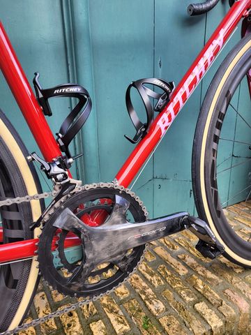 Ritchey Logic Race Steel 2024 Road & Gravel de segunda mano, Rojo — imagen 2 de 7