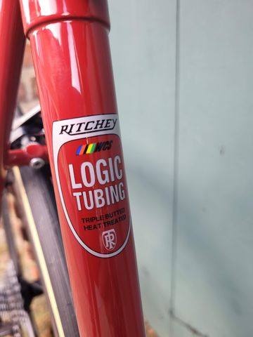 Ritchey Logic Race Steel 2024 Road & Gravel de segunda mano, Rojo — imagen 5 de 7