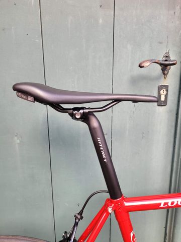 Ritchey Logic Race Steel 2024 Road & Gravel de segunda mano, Rojo — imagen 3 de 7