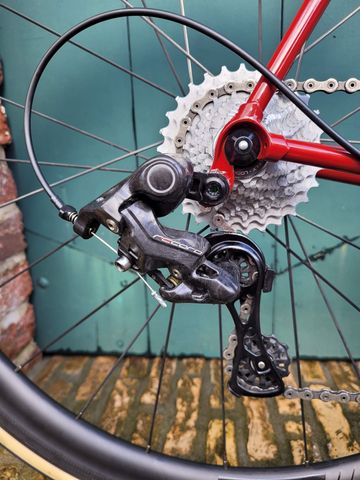 Ritchey Logic Race Steel 2024 Road & Gravel de segunda mano, Rojo — imagen 6 de 7