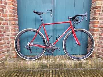 Ritchey Logic Race Steel 2024 Road & Gravel de segunda mano, Rojo — imagen 1 de 7