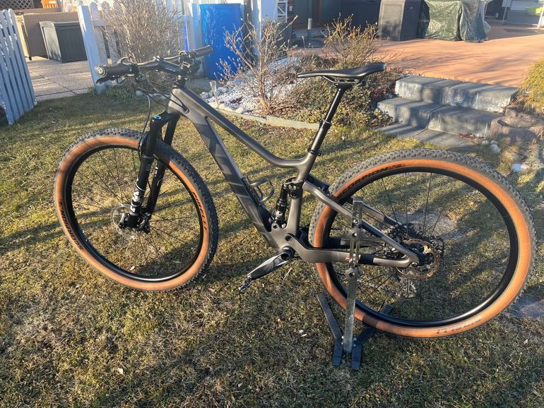 Used Kaiser Kaiser Fully AXS 2023 Mountainbike, Schwarz — image 2 of 10