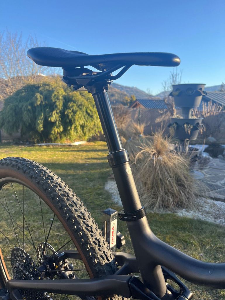 Used Kaiser Kaiser Fully AXS 2023 Mountainbike, Schwarz — image 7 of 10