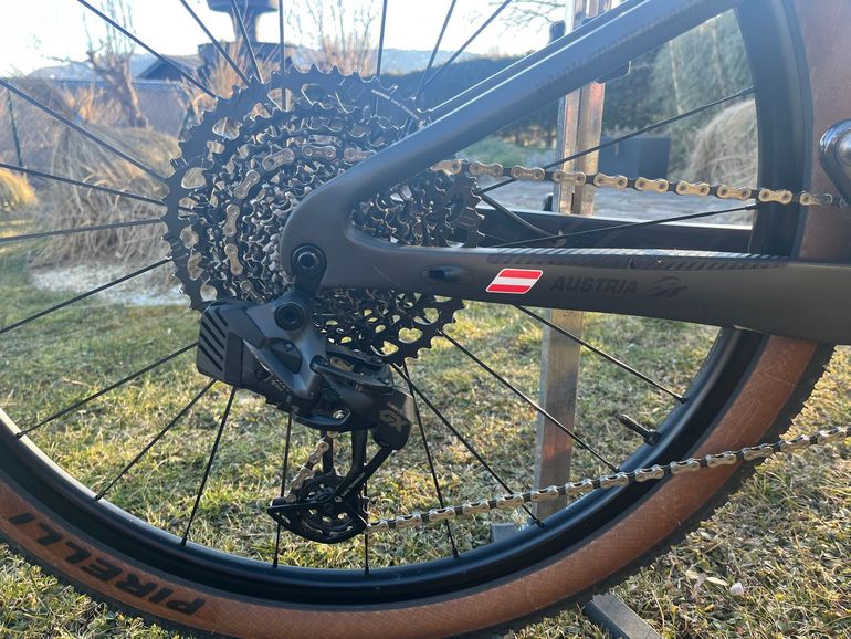 Used Kaiser Kaiser Fully AXS 2023 Mountainbike, Schwarz — image 3 of 10