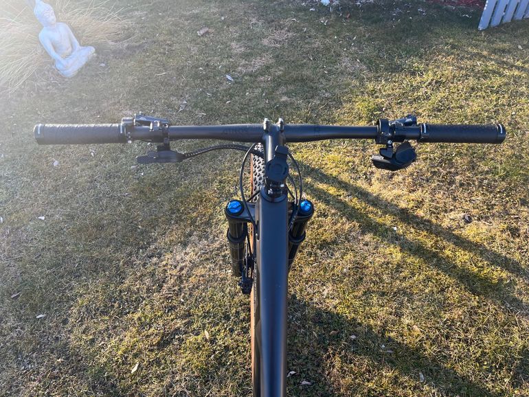 Used Kaiser Kaiser Fully AXS 2023 Mountainbike, Schwarz — image 8 of 10