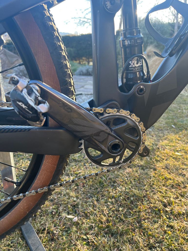 Used Kaiser Kaiser Fully AXS 2023 Mountainbike, Schwarz — image 4 of 10