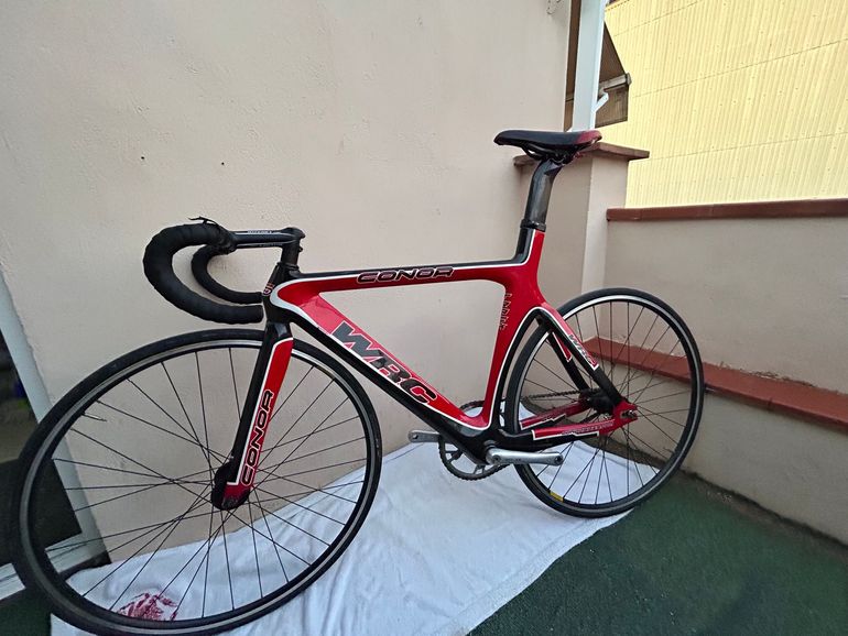 Road Bike Wrc Bikes Conor WRC TRACK 2016