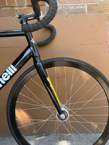 Used Cinelli Vigorelli 2013 Road & Gravel, Black — image 5 of 14