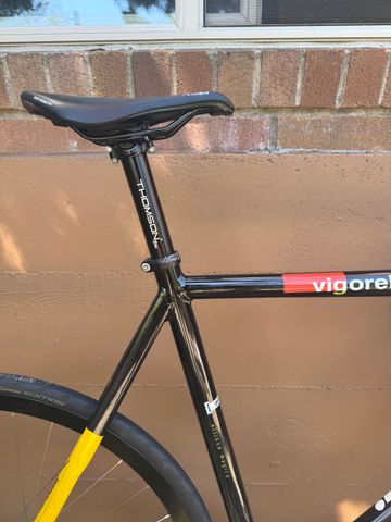 Used Cinelli Vigorelli 2013 Road & Gravel, Black — image 3 of 14